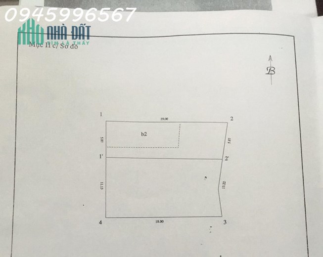 Bán đất Trung Hòa – Cầu Giấy, mặt ngõ Kinh Doanh, ô tô vào, 108m, mt 5.9m 16 tỷ 800