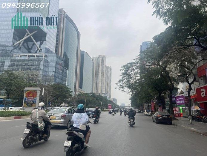Bán đất Trung Hòa – Cầu Giấy, mặt ngõ Kinh Doanh, ô tô vào, 108m, mt 5.9m 16 tỷ 800