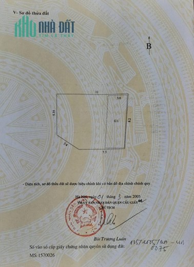 BÁN ĐẤT NGÕ 78 VÕ CHÍ CÔNG-XÂY CHUNG CƯ MINI CỰC ĐỈNH-NGÕ NÔNG TO RỘNG-80M2-CHỈ 8,3 TỶ