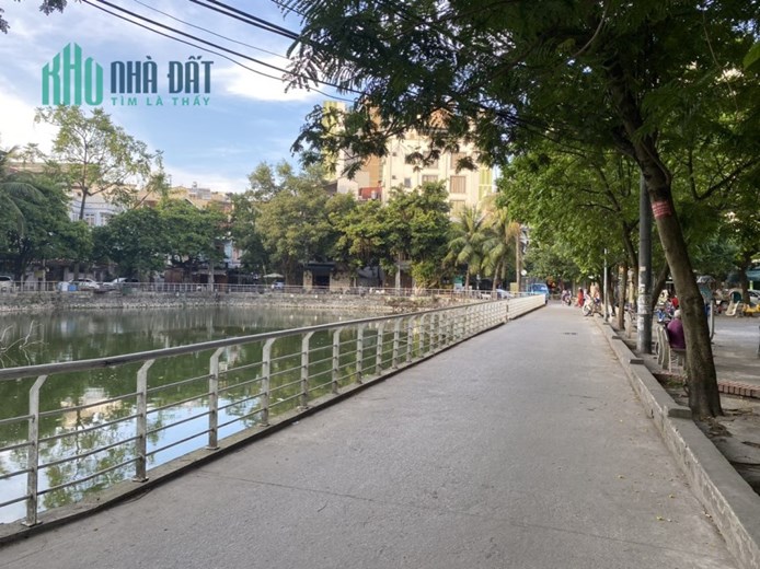 Trần Phú Hà Đông - BÁN sổ đỏ TẶNG 57m đất Mt 4,5m - Ô TÔ vào tận đất