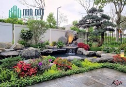 Thiết Kế Thi Công Sân Vườn Hồ Cá Koi