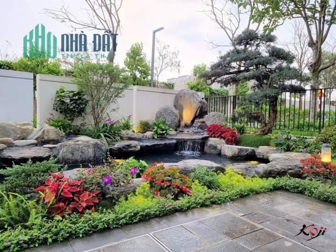 Thiết Kế Thi Công Sân Vườn Hồ Cá Koi