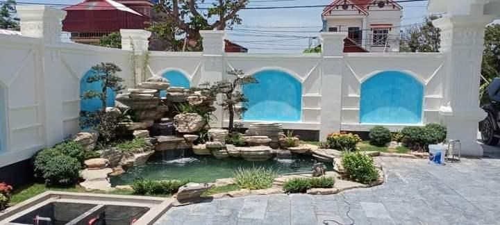 Thiết Kế Thi Công Sân Vườn Hồ Cá Koi