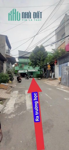 Bán đất h8m kd Nguyễn Văn yến quận Tân phú 4x20m chỉ 6 tỷ5 còn TL