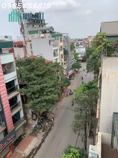 SIÊU PHẨM MẶT PHỐ CHIẾN THẮNG HÀ ĐỒNG, KINH DOANH - 2 MẶT TIỀN TRƯỚC SAU - Ô TÔ TRÁNH VỈA HÈ DỪNG