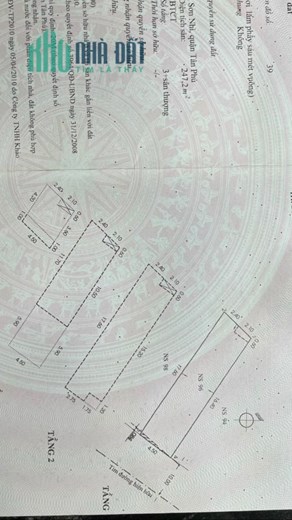 Bán nhà MT Tân Sơn Nhì, gần ngả ba Nguyễn Cửu Đàm