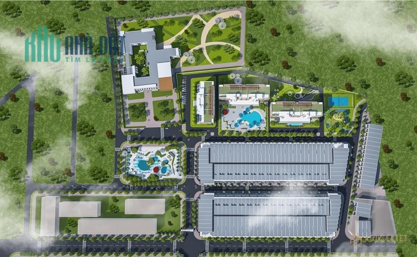 KHU DÂN CƯ THÁP CHÀM XANH GẦN SÂN BAY LƯỠNG DỤNG THÀNH SƠN 2KM