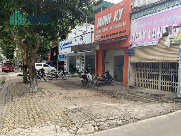 Chính chủ cần bán gấp Lô đất + Nhà cấp 4 Đất mặt tiền đường Hà Huy Tập TP Vinh - Nghệ An