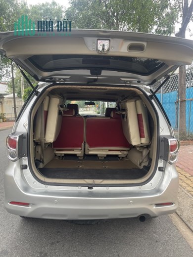 Bán Xe Toyota Fortuner 2.5G 2016 Nguyễn thị minh khai. Phú hoà bình dương