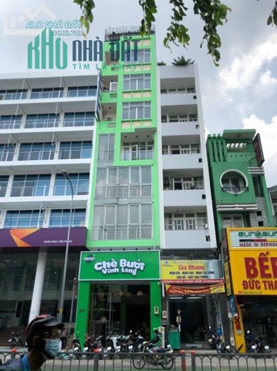 Mặt Tiền Bạch Đằng Q.Bình Thạnh 8x22m tiện xây toà nhà văn phòng giá chỉ 40 Tỷ TL