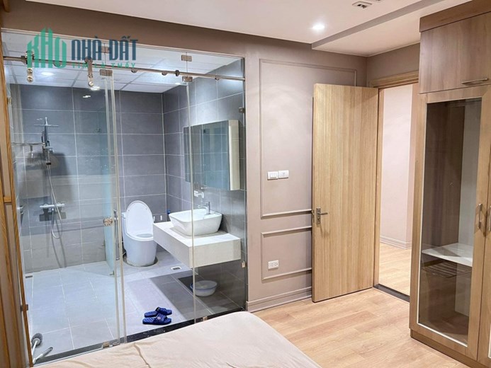 CHUNG CƯ CAO CẤP XUÂN ĐỈNH- 130M - GIÁ ̀5TỶ́8 - KHÔNG GIAN YÊN TĨNH - KHÔNG KHÍ TRONG LÀNH