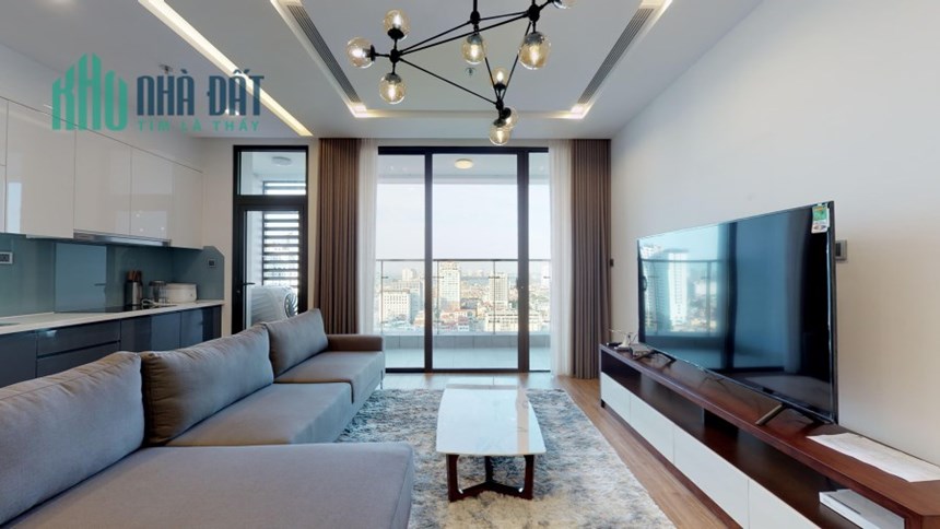 Cho thuê 4 ngủ Vinhomes Metropolis Liễu Giai