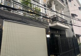 Bán nhà 4 tầng đường Huỳnh Tấn Phát, 58m2, Nhà Bè, nhỉnh 6 tỷ