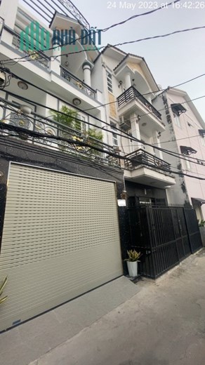 Bán nhà 4 tầng đường Huỳnh Tấn Phát, 58m2, Nhà Bè, nhỉnh 6 tỷ