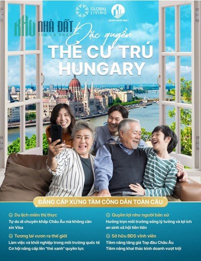 ĐẶC QUYỀN THẺ CƯ TRÚ HUNGARY: “TẤM VÉ VÀNG” DẪN LỐI TRỞ THÀNH CƯ DÂN TOÀN CẦU