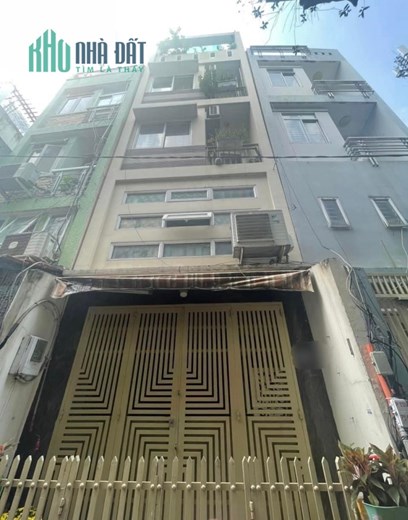 GẤP BÁN NHÀ HẺM Ô TÔ-SÁT MẶT TIỀN-TRUNG TÂM Q3-3 TẦNG-3 PHÒNG NGỦ-3WC-NHỈNH 3 TỶ