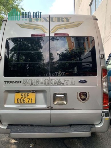 Cần bán Xe Ford Transit Bán Tải Đồng Nai, Phường 15, Quận 10, Tp Hồ Chí Minh