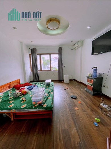 BÁN NHÀ THÁI THỊNH, ĐỐNG ĐA, 62M2 5T MT4M, GIÁ 5.4 TỶ, 9 NGỦ