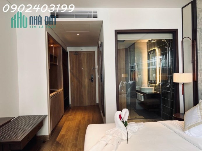 Bán căn hộ cao cấp view biển Apec Mũi Né Phan Thiết, thanh toán 50% full nội thất