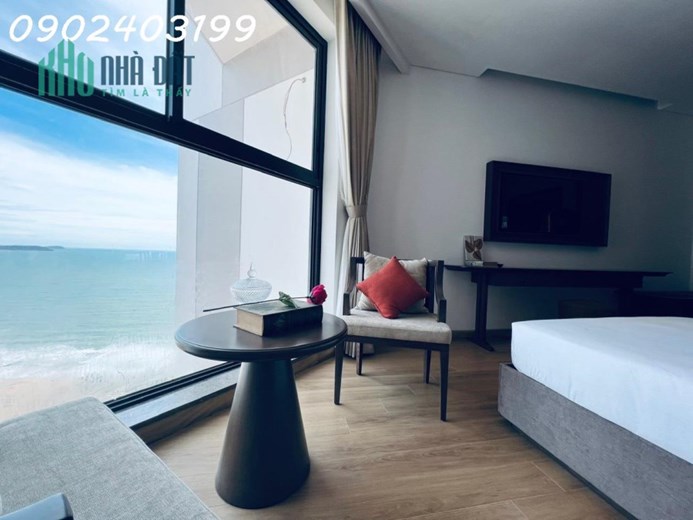 Bán căn hộ cao cấp view biển Apec Mũi Né Phan Thiết, thanh toán 50% full nội thất