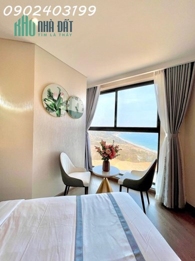 Bán căn hộ cao cấp view biển Apec Mũi Né Phan Thiết, thanh toán 50% full nội thất