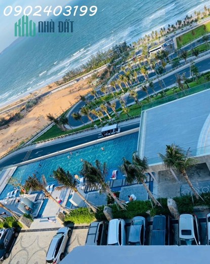 Bán căn hộ cao cấp view biển Apec Mũi Né Phan Thiết, thanh toán 50% full nội thất
