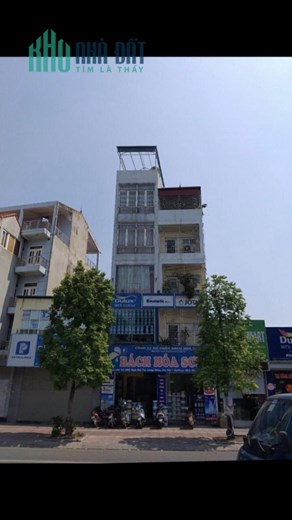 Bán nhà mặt phố Ngô Gia Tự,DT 48m x 5 tầng,vỉa hè rộng 5m,kinh doanh sầm uất