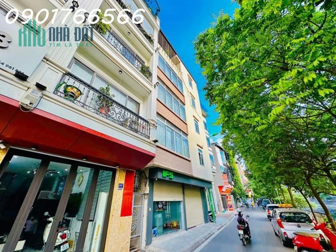 Phân Lô Kinh Doanh, Phố Trương Định, Quận Hoàng Mai, 45m x 5T, Giá 9.5 tỷ.