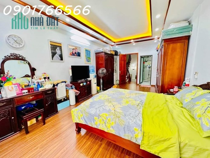 Phân Lô Kinh Doanh, Phố Trương Định, Quận Hoàng Mai, 45m x 5T, Giá 9.5 tỷ.