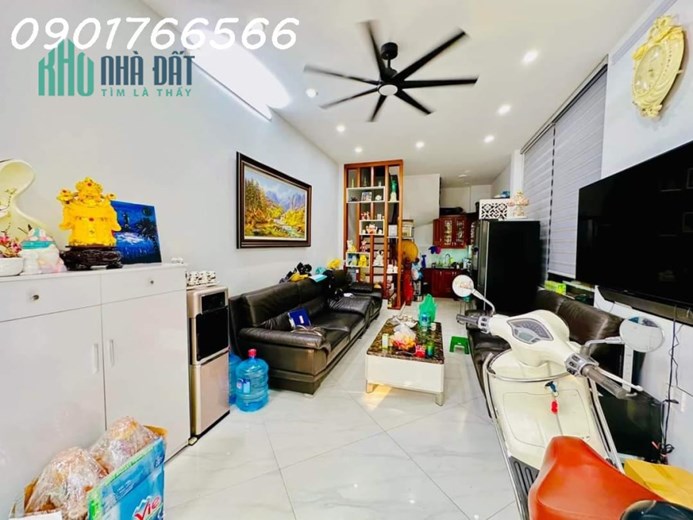 Phân Lô Kinh Doanh, Phố Trương Định, Quận Hoàng Mai, 45m x 5T, Giá 9.5 tỷ.