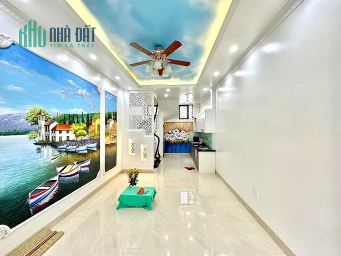 Bán Nhà Xuân Đỉnh 36m 5 Tầng mt4m, 2 Thoáng, 3 Tỷ 95