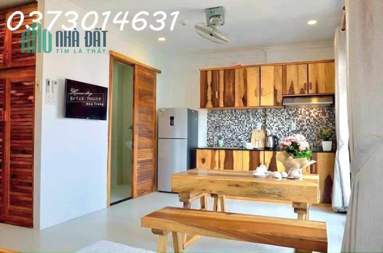 Cho thuê toà căn hộ phố Tây, gần biển - 2 mặt tiền hẽm oto NGUYỄN THIỆN THUẬT