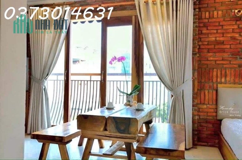 Cho thuê toà căn hộ phố Tây, gần biển - 2 mặt tiền hẽm oto NGUYỄN THIỆN THUẬT