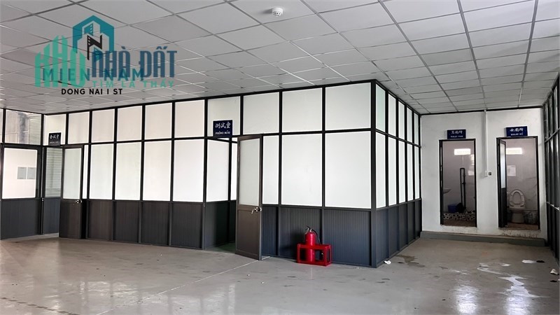 KCN Bàu Xéo cho thuê sản xuất kinh doanh, sản xuất theo QĐ KCN. PCCC tự động