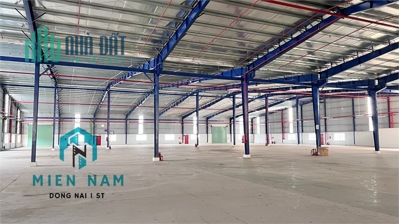 KCN Bàu Xéo cho thuê sản xuất kinh doanh, sản xuất theo QĐ KCN. PCCC tự động