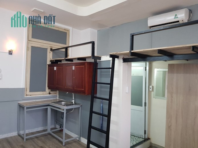Cho thuê phòng Tân Cảng,  full nội thất, phòng mới, thoáng