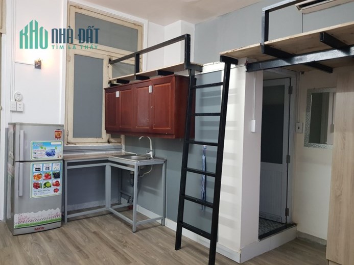 Cho thuê phòng Tân Cảng,  full nội thất, phòng mới, thoáng