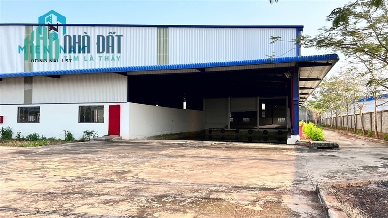 KCN Bàu Xéo, sản xuất theo QĐ KCN. PCCC tự động. Nền Epoxy sạch đẹp. bàn giao ngay.