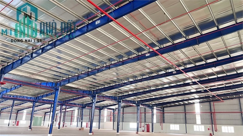 KCN Bàu Xéo, sản xuất theo QĐ KCN. PCCC tự động. Nền Epoxy sạch đẹp. bàn giao ngay.
