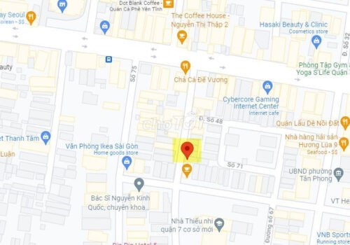 Chính chủ cần cho thuê nhà nguyên căn tại khu dân cư Tân Phong, Quận 7, HCM