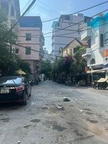 BÁN NHÀ TÔN ĐỨC THẮNG, ĐỐNG ĐA, Ô TÔ, LÔ GÓC, KD, 52M2 4T MT4M, GIÁ 9.1 TỶ