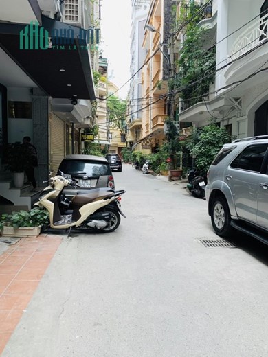 BÁN NHÀ TÔN ĐỨC THẮNG, ĐỐNG ĐA, Ô TÔ, LÔ GÓC, KD, 52M2 4T MT4M, GIÁ 9.1 TỶ