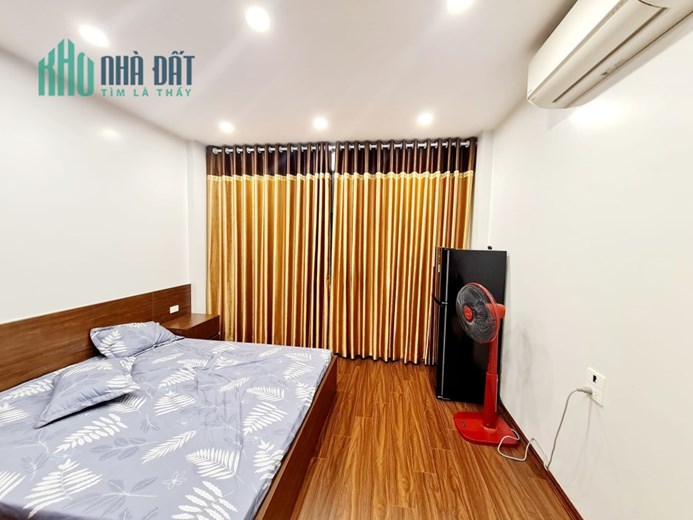 SIÊU PHẨM NHÀ GIÁP BÁT , HOANG MAI , HÀ NỘI 72M2 6 TẦNG MẶT PHỐ - LÔ GÓC - Ô TÔ - KINH DOANH GIÁ