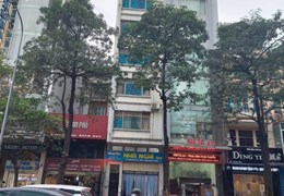 Cực Hiếm! Bán nhà Mặt phố Duy Tân - Cầu Giấy- DT 60m - 7 Tầng - MT 5m - Thang Máy - Vỉa hè