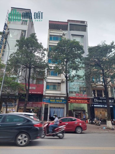 Cực Hiếm! Bán nhà Mặt phố Duy Tân - Cầu Giấy- DT 60m - 7 Tầng - MT 5m - Thang Máy - Vỉa hè