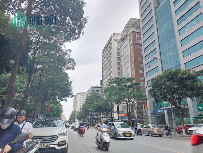 Cực Hiếm! Bán nhà Mặt phố Duy Tân - Cầu Giấy- DT 60m - 7 Tầng - MT 5m - Thang Máy - Vỉa hè