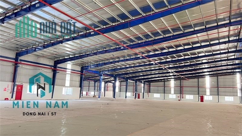 KCN Bàu Xéo, Sản Xuất  theo QĐ KCN. PCCC tự động. Nền Epoxy, Xưởng mới bàn giao ngay SX liền