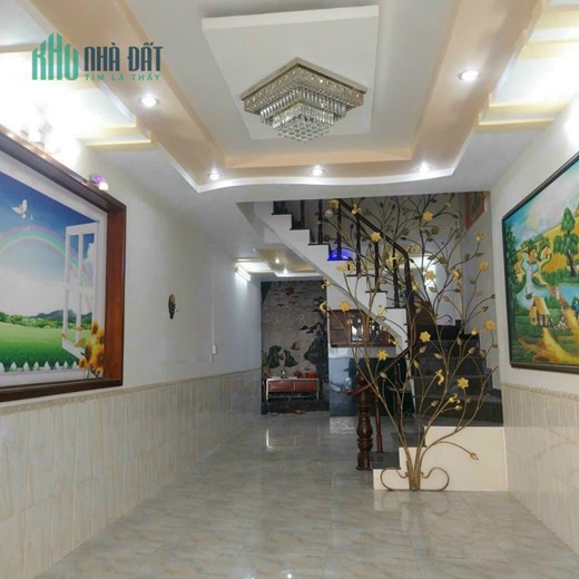 Bán nhà mới xây 2 tầng đường Lương Ngọc Quyến,Gò Vấp giá chỉ 3,8 tỷ, dọn vào ở ngay
