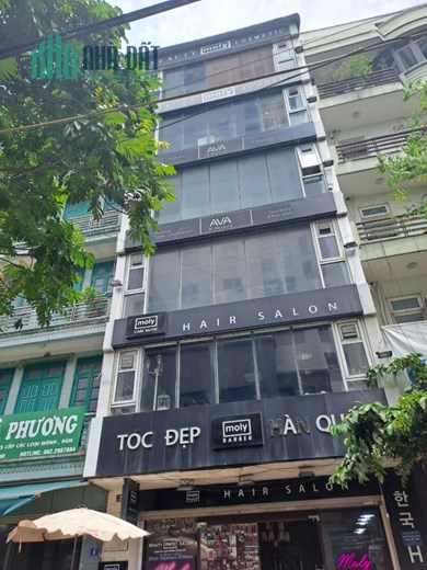 Mặt Phố Nguyễn Thị Định : 75m, mt 5m, 7 tầng, vỉa hè 4m, ô tô, thang máy,  22 tỷ