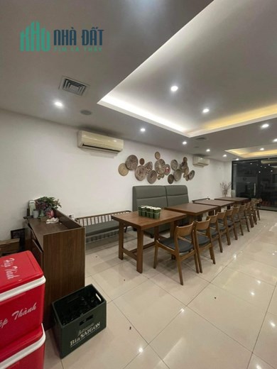 Mặt Phố Nguyễn Thị Định : 75m, mt 5m, 7 tầng, vỉa hè 4m, ô tô, thang máy,  22 tỷ